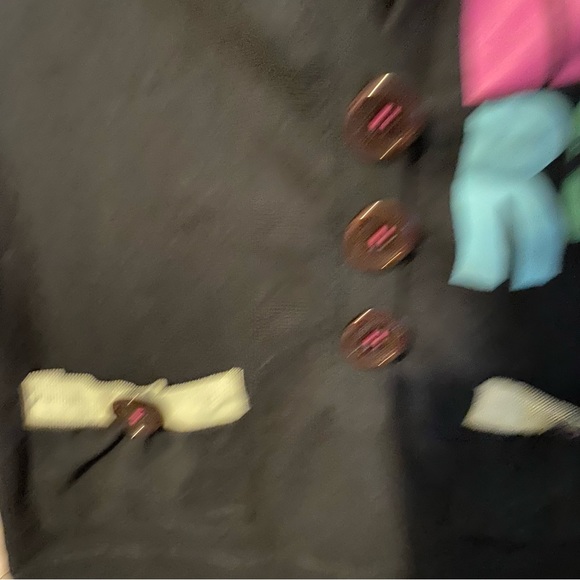 Roxy Soft Sweatshirt Hooded Henley Juniors Women Size Small Black - Picture 7 of 10